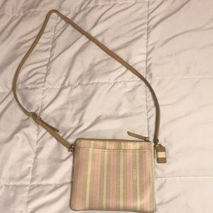 Crossbody coach purse, brand new